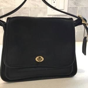 Coach Vintage Rambler Cross Body Bag